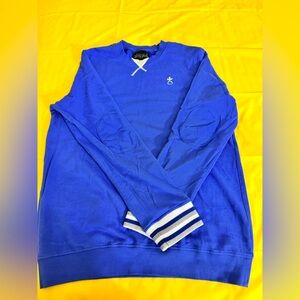Elvis Jesus long sleeve blue top (XL) Good Condition.